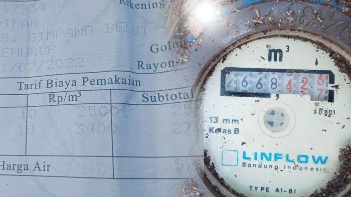 Membengkak, Warga Pekan Heran Inhu Keluhkan Tagihan PDAM Capai Jutaan Rupiah per Bulan