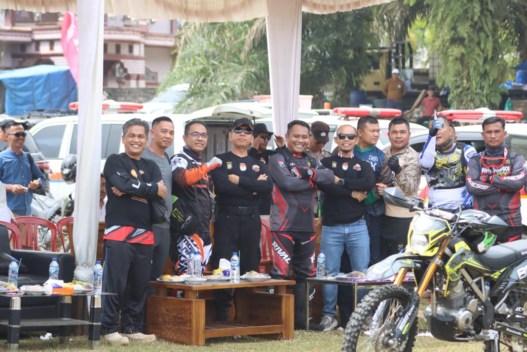 Polres Kuansing Gelar Jelajah Alam Serosah (JAS 1) Bhayangkara Ekstrim 2024, Dukung Cooling System untuk Pilkada Damai