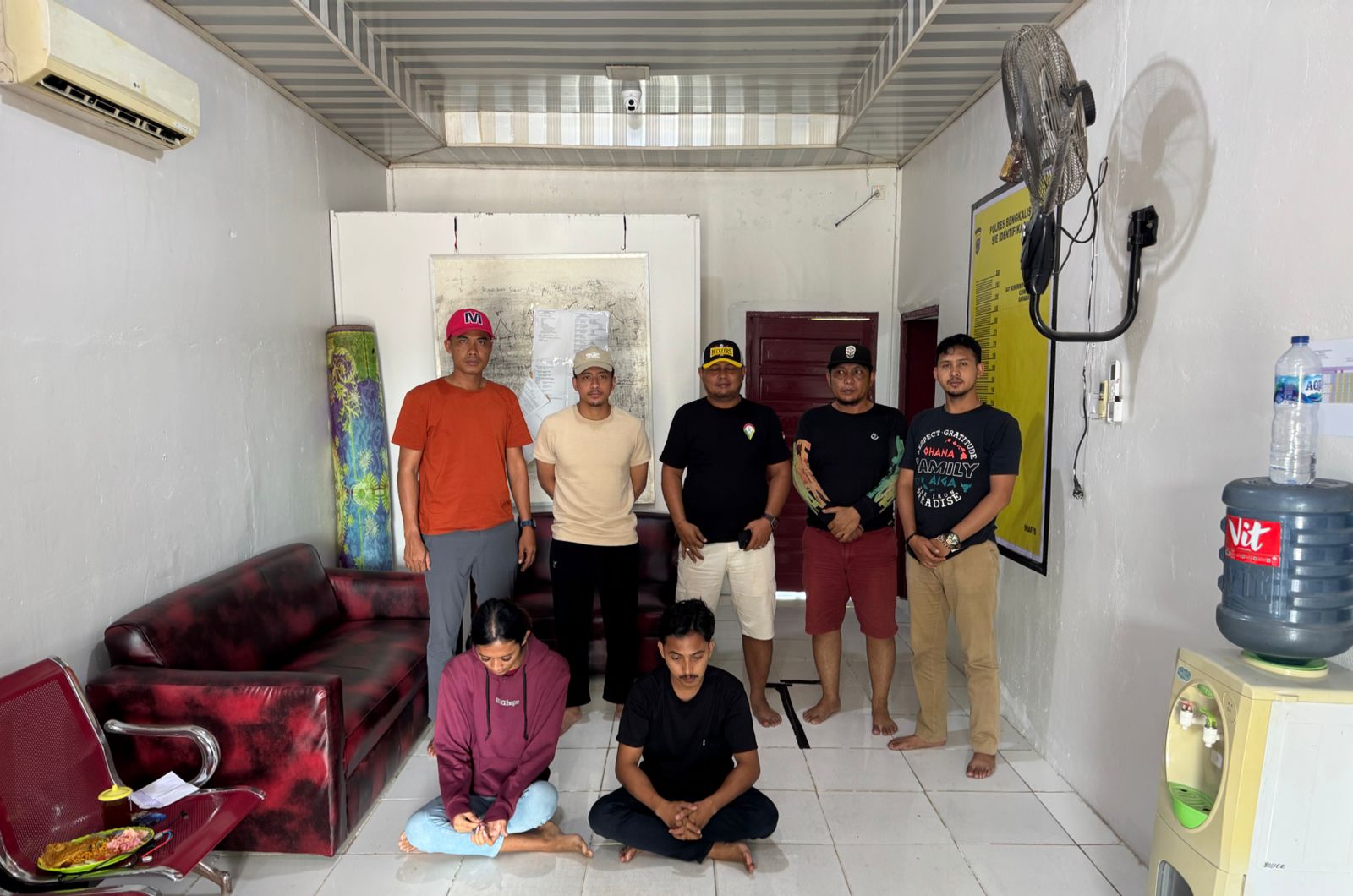 Live Mesum di TikTok, Dua Pelaku Asal Bukit Batu Ditangkap Polres Bengkalis