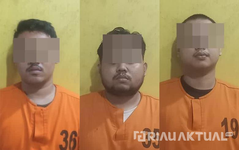 Polres Pelalawan Berhasil Ungkap Penyalahgunaan BBM Subsidi, Tiga Pelaku Ditangkap