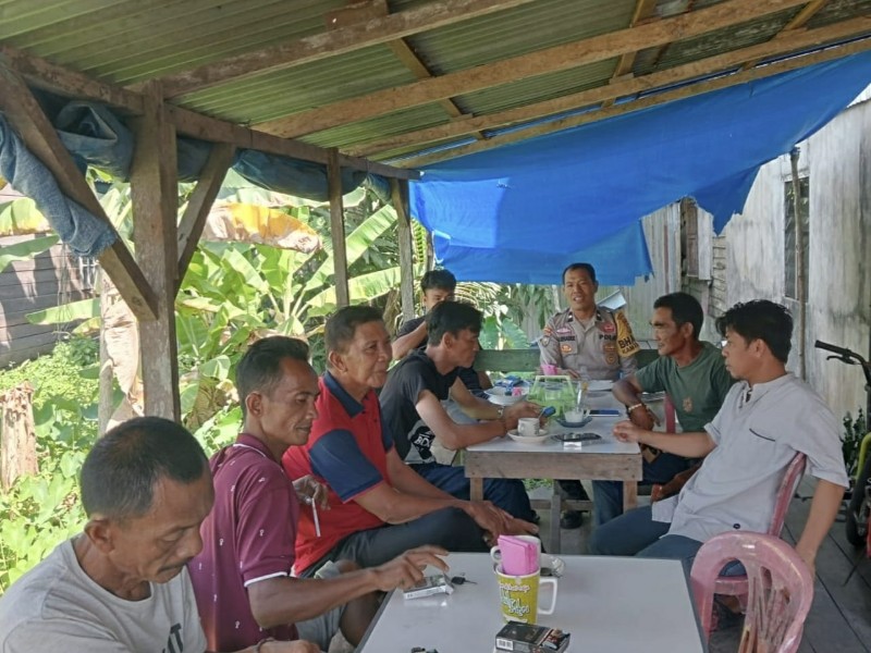 Cooling System Pilkada 2024, Aipda Mahardi: Warga Diminta Tingkatkan Keamanan dan Ketertiban