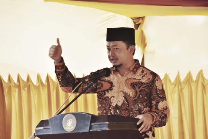 Syahrul Aidi Berharap, Pembangunan Embung Mampu Tingkatkan Perekonomian