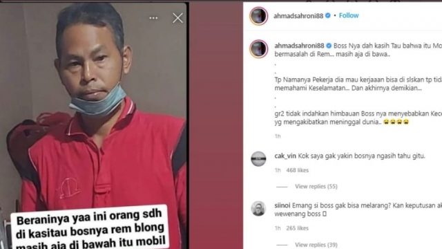 Kecelakaan Truk Maut di Balikpapan Jadi Trending di Twitter