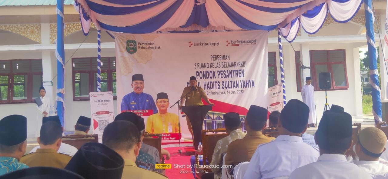 Wakaf Seribu Sehari Bisa Bangun Ruko Dua Pintu Untuk Ponpes Darul Hadits