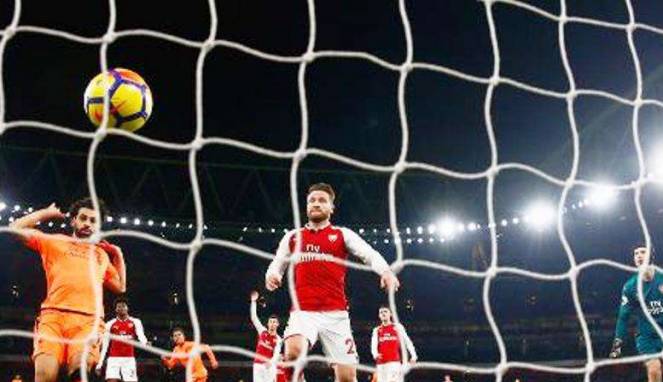 Seru ! Hujan Gol di Kandang Arsenal, Liverpool Bawa Pulang 1 Poin