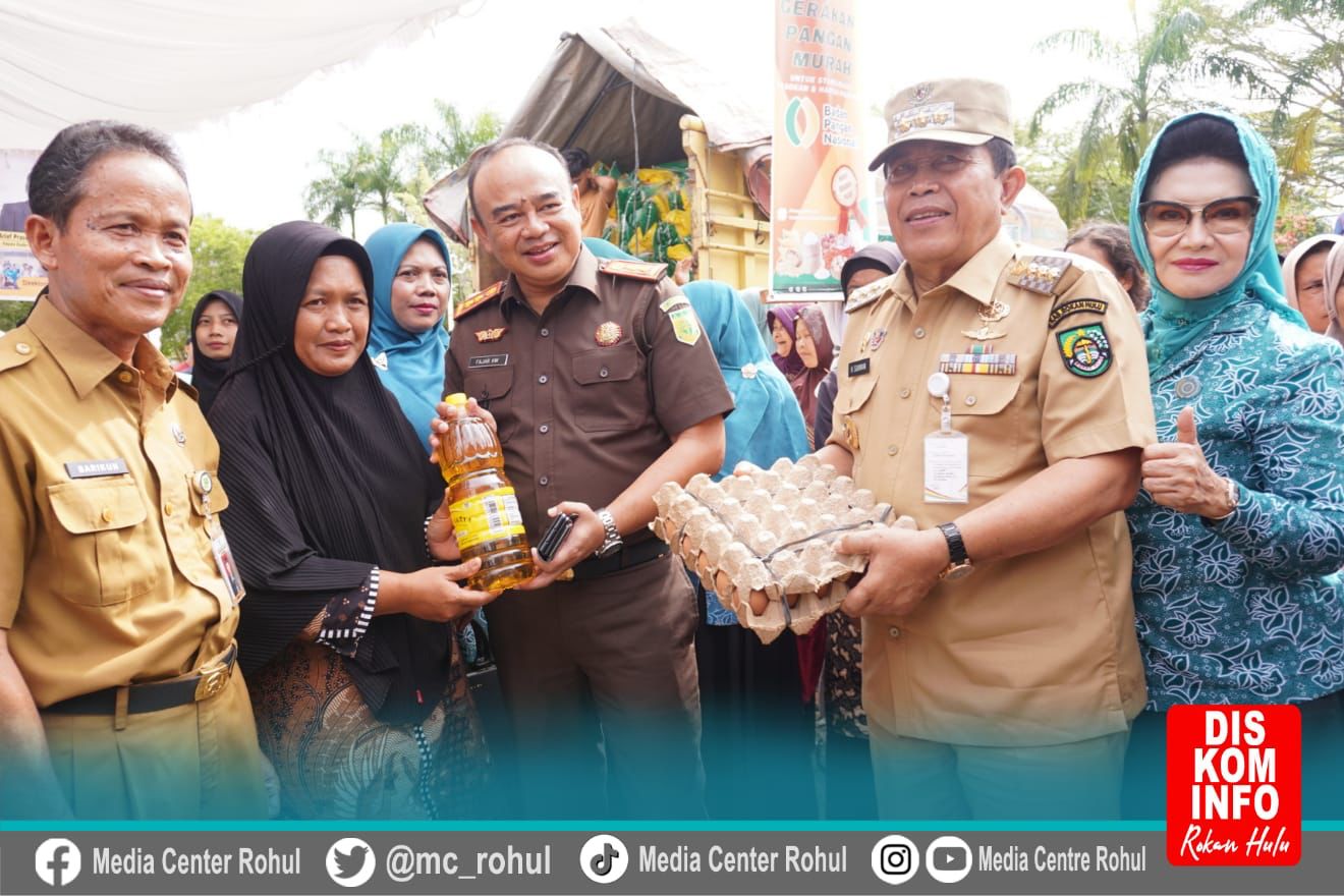 Bupati Rohul Buka GPM Tingkat Kabupaten Rokan Hulu
