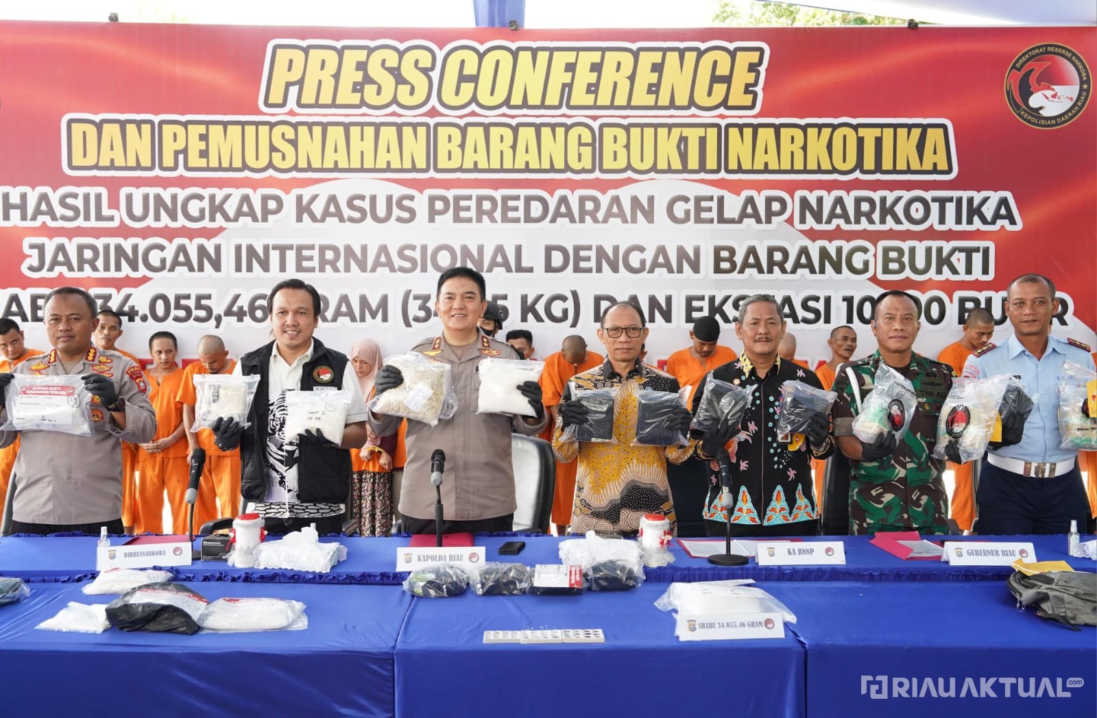 Sepak Terjang Irjen Iqbal, Berantas 2 Ton Narkoba, Bongkar Korupsi, hingga Jaga Riau Tetap Kondusif