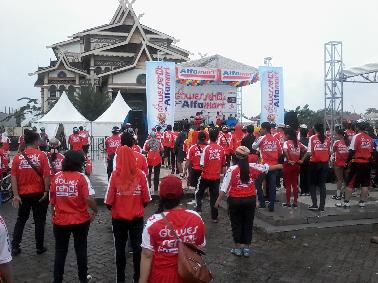 GOWES Sehat Alfamart dan Alfamidi, Pererat Silaturahmi dengan Olahraga