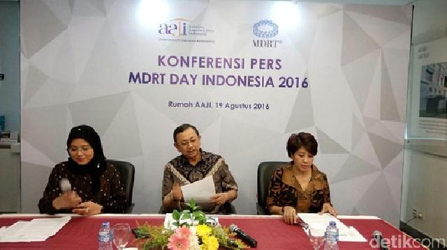 513.000 Orang Jadi Agen Asuransi Jiwa di RI