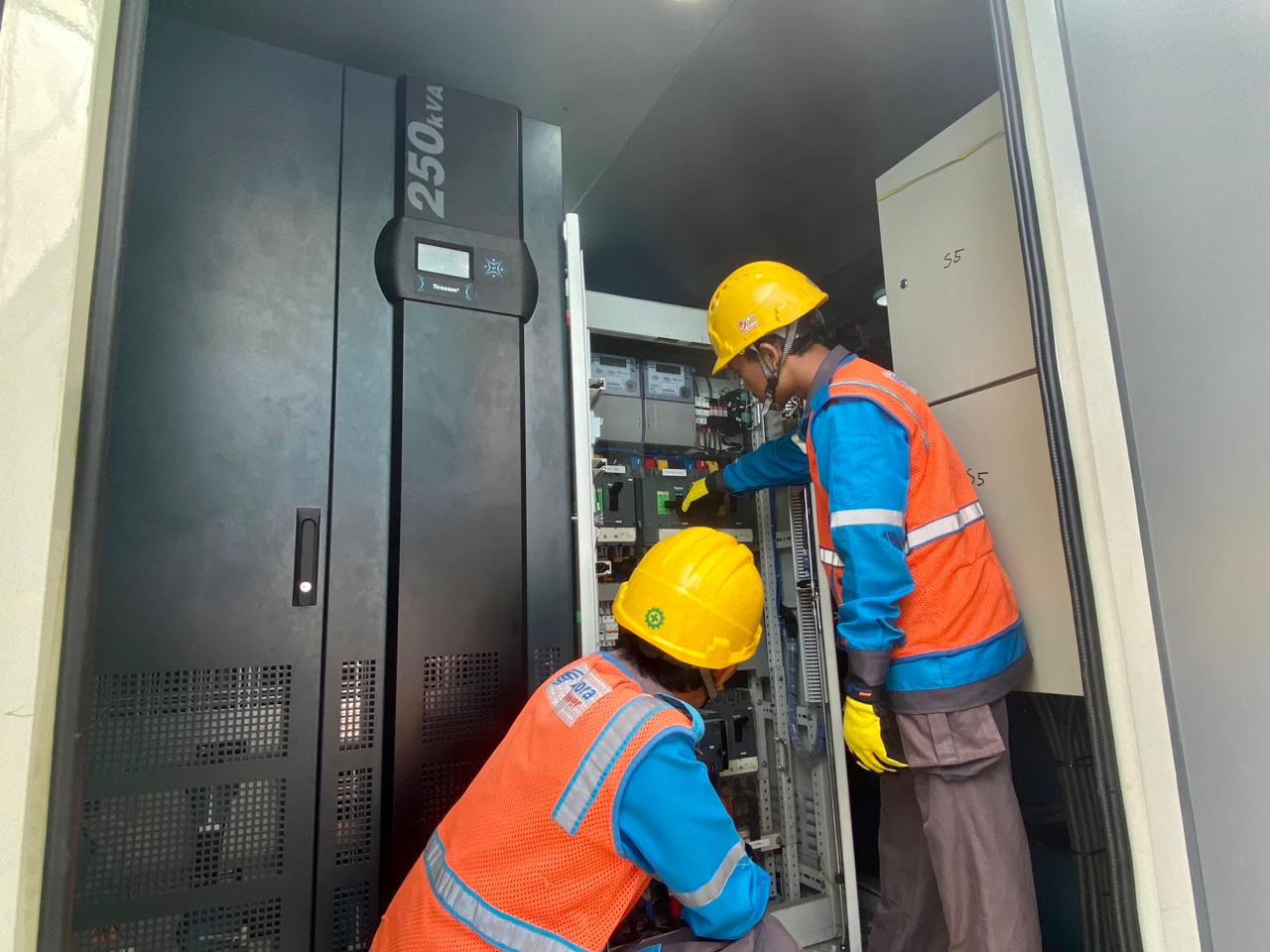 Pemilu 2024, PLN Dirikan Sejumlah Posko Siaga Kelistrikan di Pekanbaru