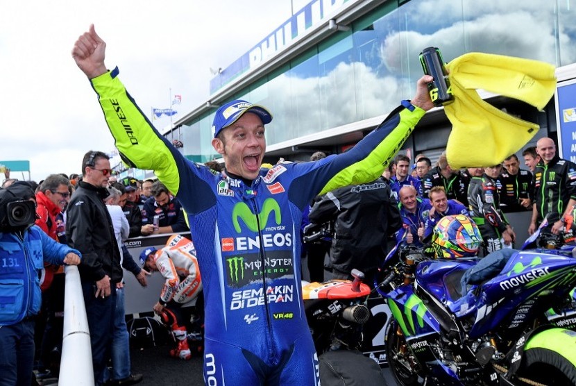 Rossi: MotoGP tanpa Saya Seperti Piala Dunia tanpa Italia