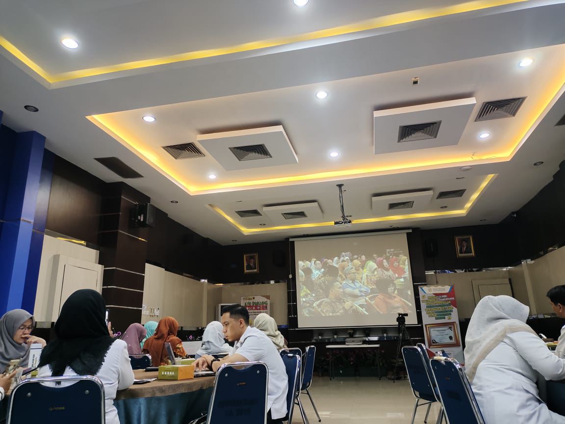 Kemendukbangga BKKBN, Perwakilan BKKBN Riau Ikuti Pemaparan Nasional Hasil Pemutakhiran Pendataan Keluarga 2025