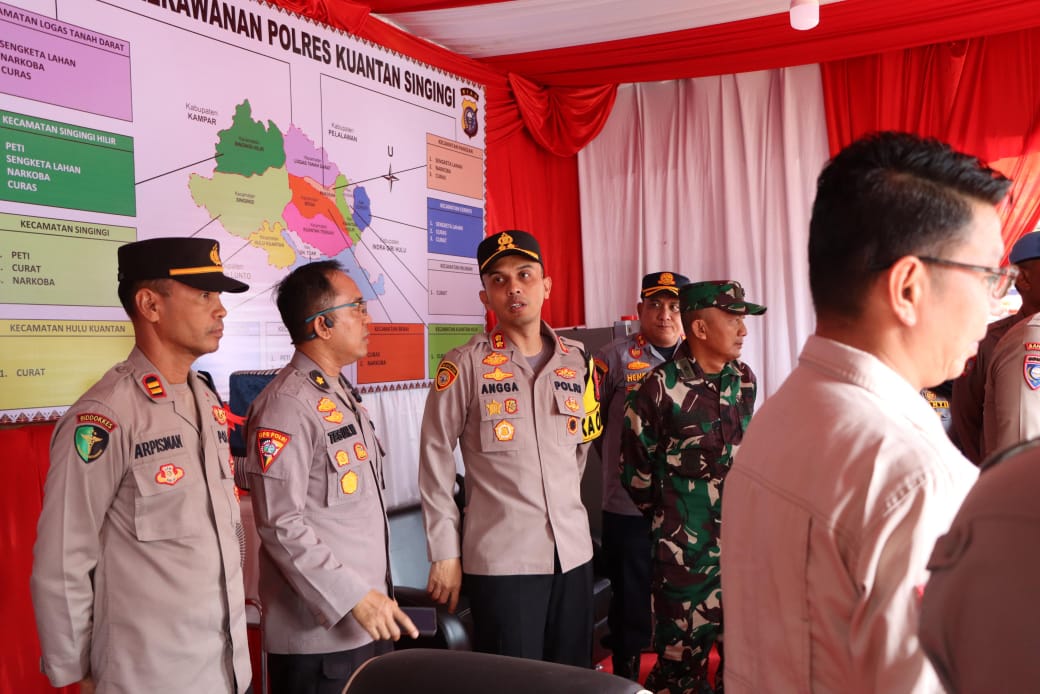 Operasi Ketupat Lancang Kuning 2025 di Kuansing Berakhir, Satu Kasus Lakalantas, C3 Nihil