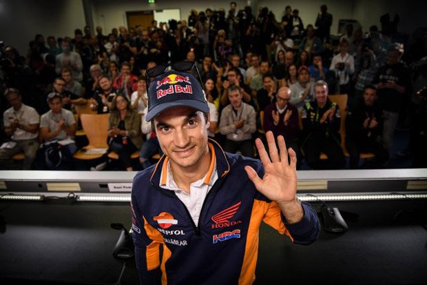 Akhir Karier Dani Pedrosa, Pembalap Sejati Honda