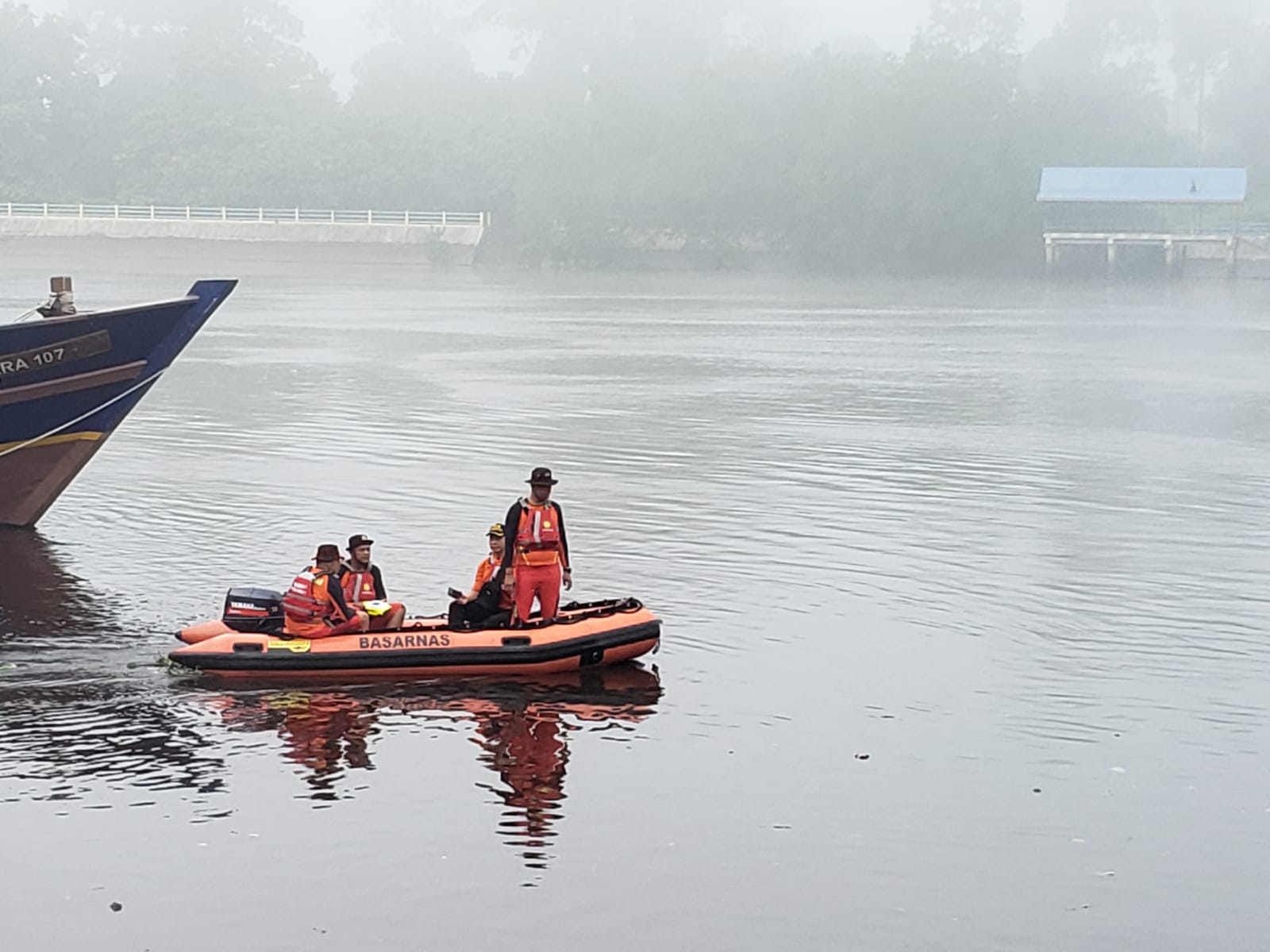 Dua Siswa SMA 1 Siak Tenggelam di Sungai