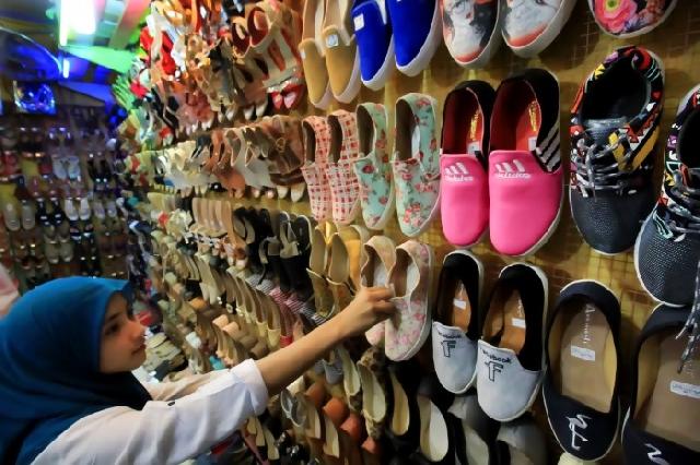 Indonesia masuk lima besar produsen alas kaki dunia