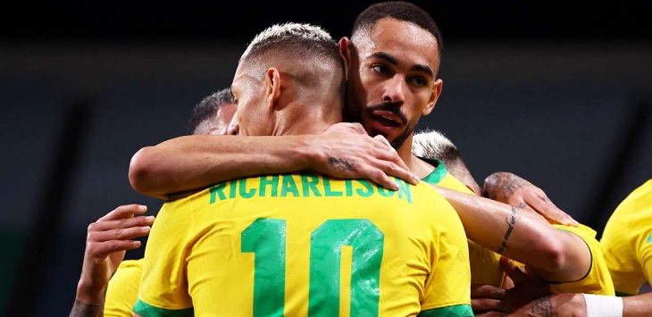 Jepang, Spanyol dan Brasil Tembus Semifinal Olimpiade Tokyo 2020