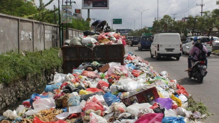 Berikut 63 Tempat Pembuangan Sampah Sementara di Pekanbaru