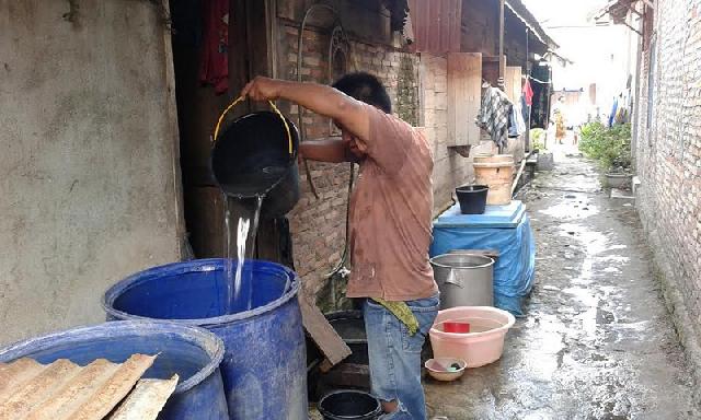 Pelanggan PDAM Bukit Batu Bengkalis Kembali Mengeluh