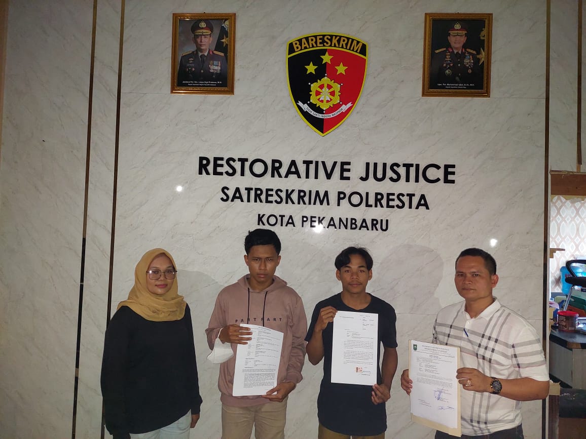 Berujung Damai, Korlap Bilang Begini Terkait Perkara Sekdaprov Riau