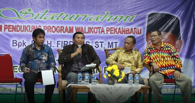 Dukung Program Pemko, Masyarakat Tenayan Raya Bentuk Tim Pendukung Program Wako Pekanbaru