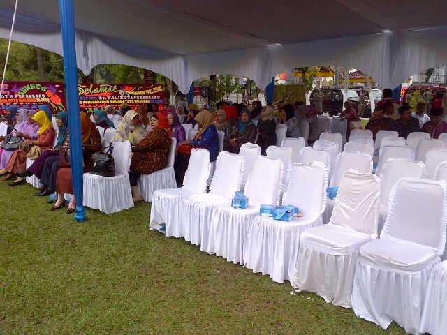 Acara Penyambutan WTN Pekanbaru Sepi Pejabat Pemerintah