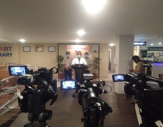 Ada 17 Kasus Corona di Pekanbaru Hari Ini, 7 Diantaranya Satu Keluarga di Sukajadi