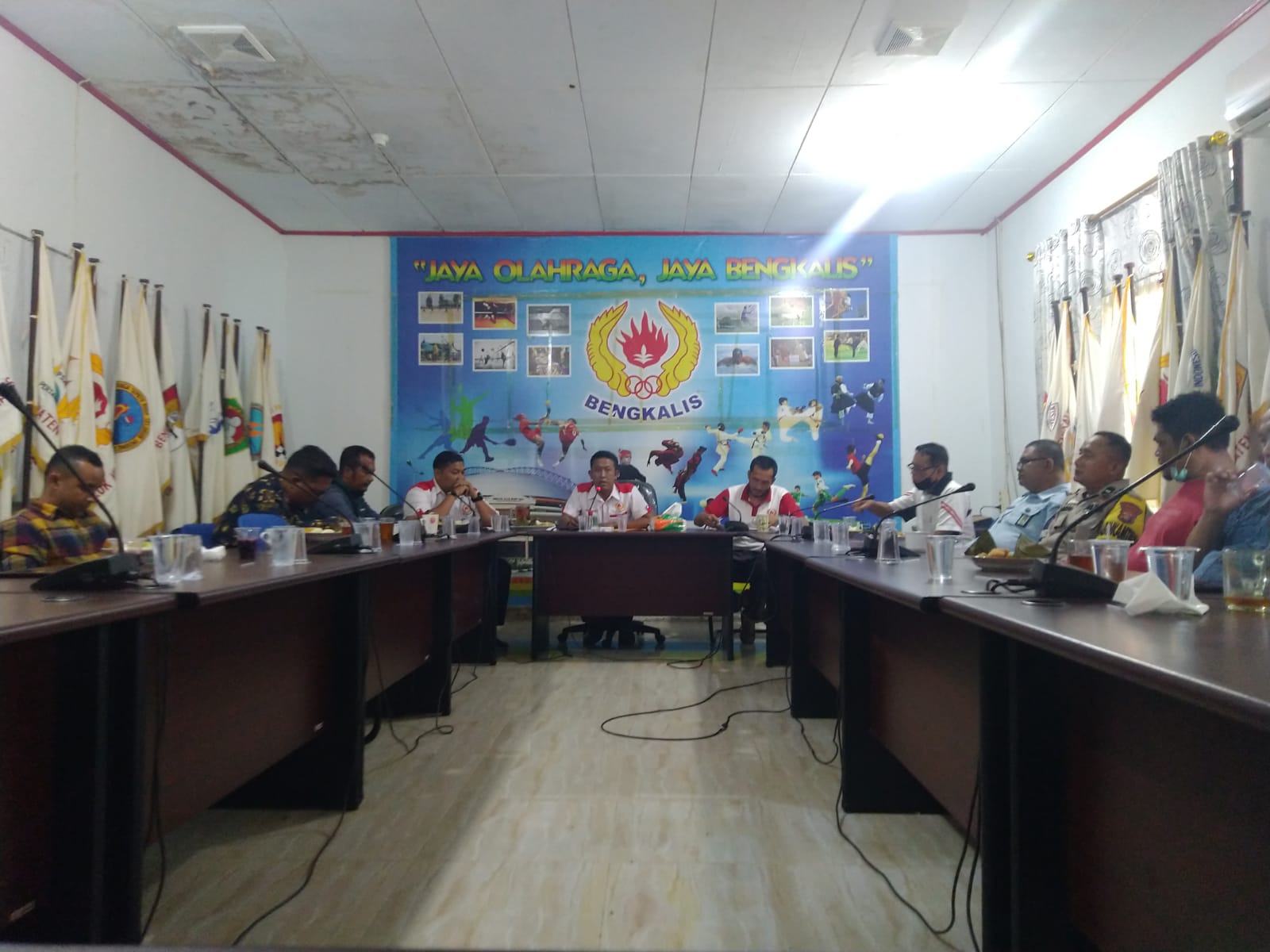 Jelang Porprov Kuansing Oktober Mendatang, KONI Bengkalis Bentuk Tim Pemenangan