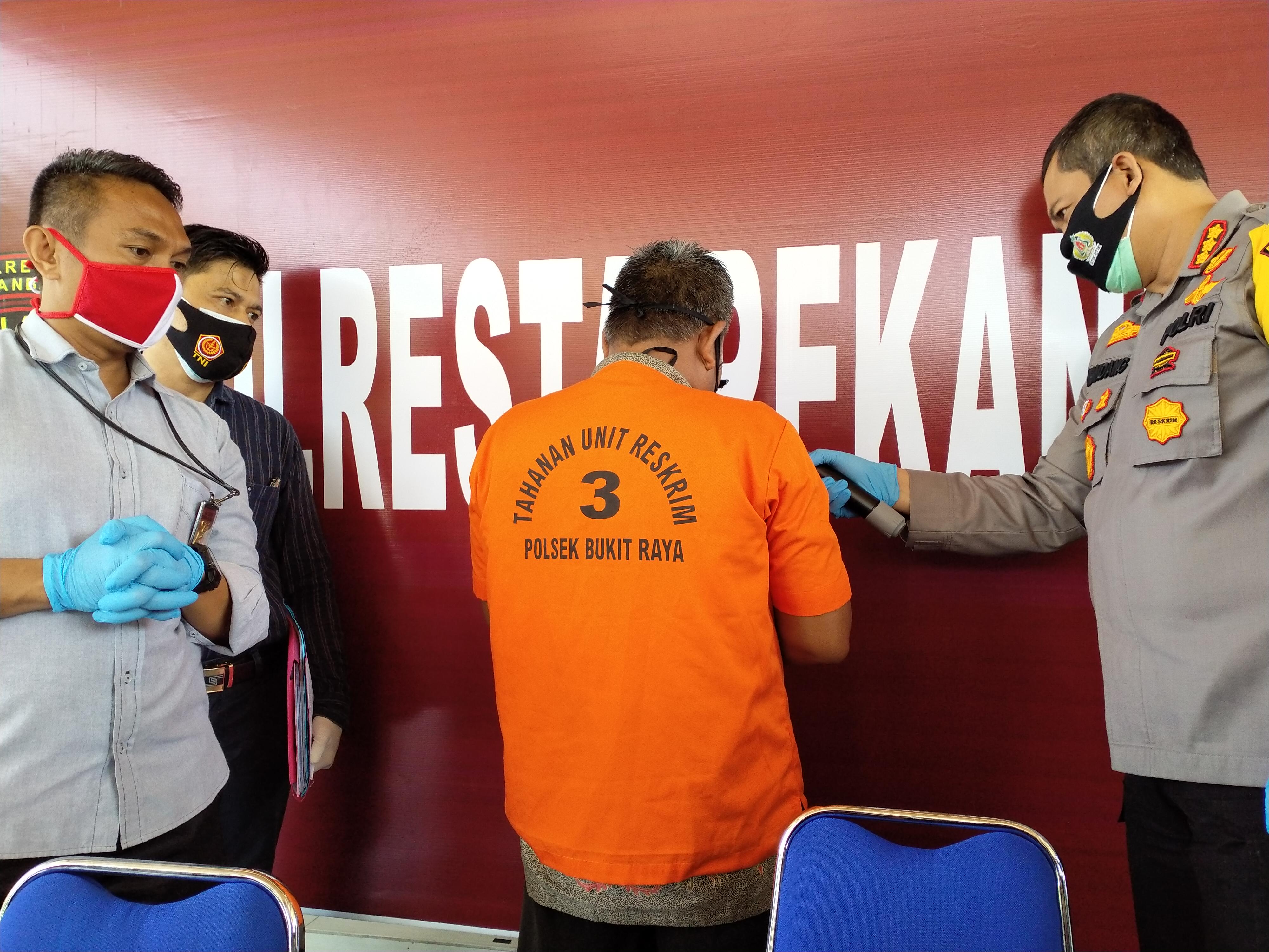 Misteri Mayat Perempuan Di Kamar Hotel Terungkap, Dibunuh Teman Kencan