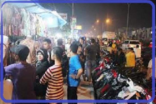 September, Dishub Sterilkan Pinggir Jalan dari Pasar Kaget