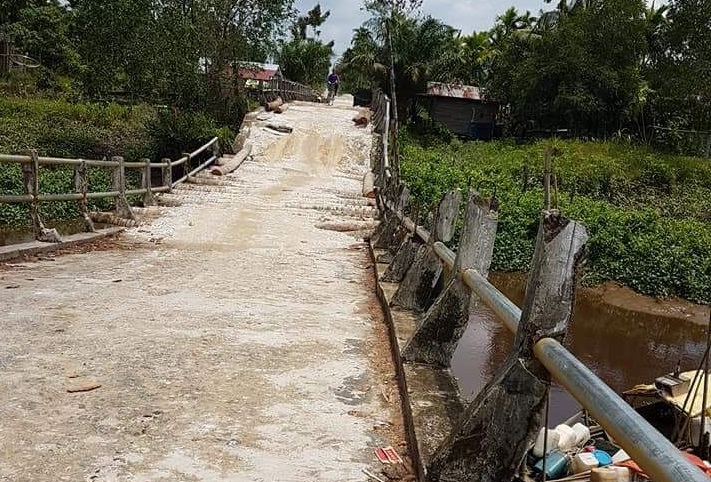 Ihwal Ruas Jalan Rusak di Desa Teluk Kiambang, Kepala Dinas PUPR Berikan Klarifikasi