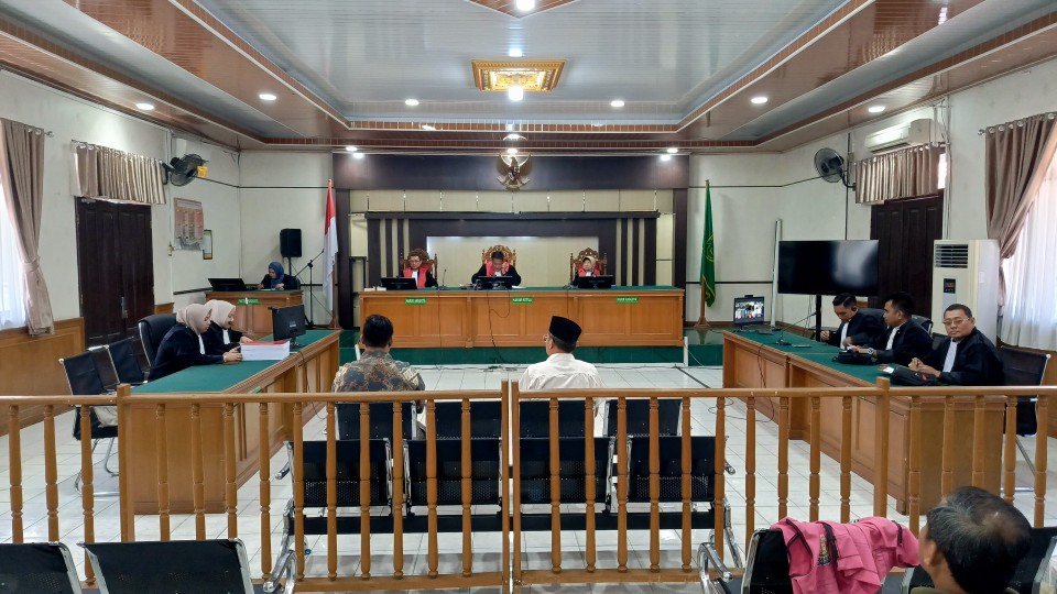 Korupsi Dana Kemanusiaan, Eks Ketua PMI Riau Dituntut 8,5 Tahun Penjara