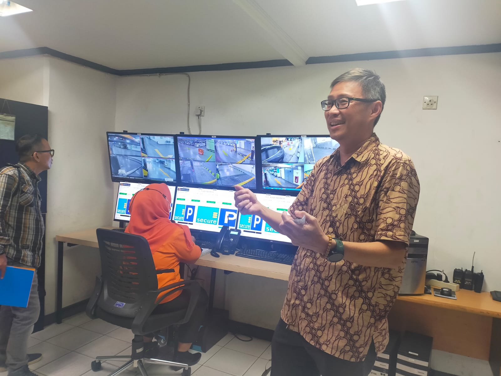 Usai Sistem Parkir Epsilon, Terbitlah Aplikasi Secure Parking