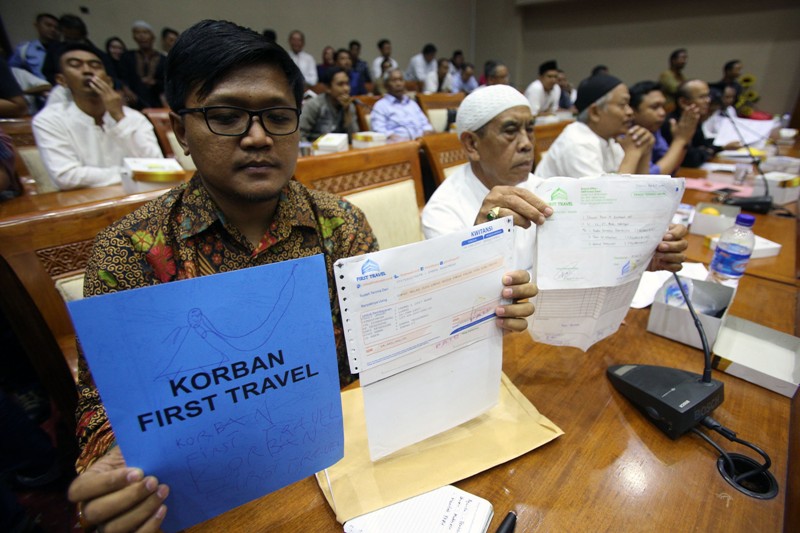 Korban First Travel Tersebar di Sumatera Barat