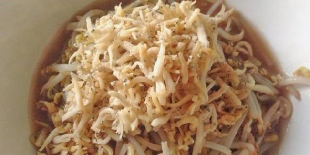 Tauge saus tiram, menu simpel untuk sahur