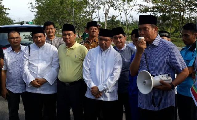 Ribuan Warga Pekanbaru asal Rohul Pulang Basamu