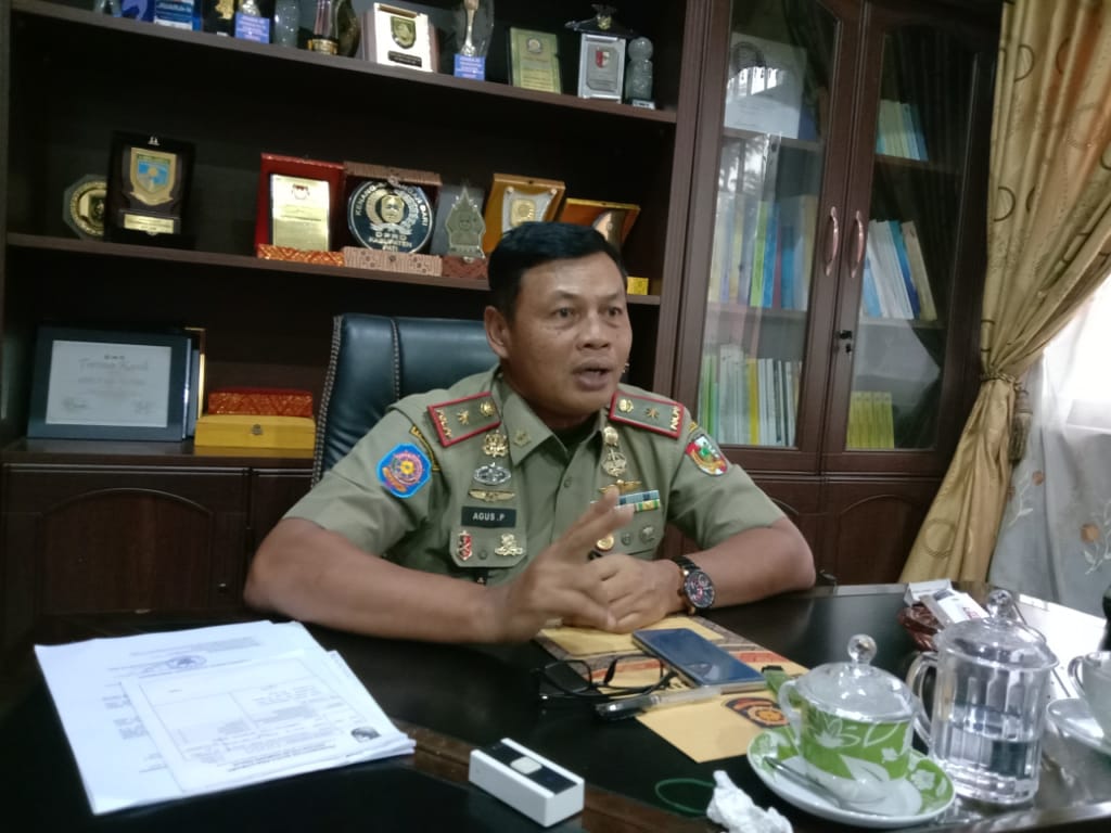 Berikut 71 Lokasi Pasar Ilegal di Pekanbaru yang akan Ditertibkan Satpol PP