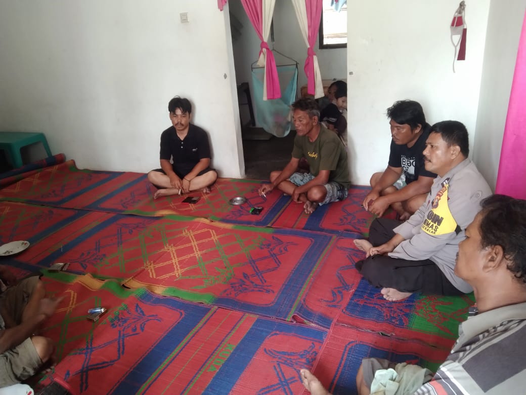 Bhabinkamtibmas Sambangi Warga, Polres Siak Jaga Kondisi Aman Pasca Pilkada 2024