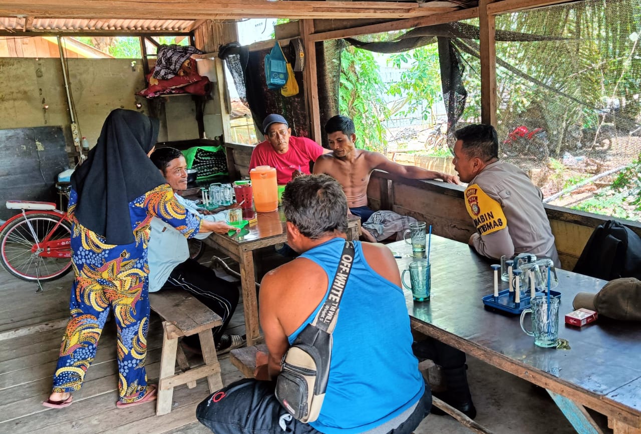 Polsek Bangko Pusako Gelar Cooling System Pilkada Damai dalam Operasi Mantap Praja 2024