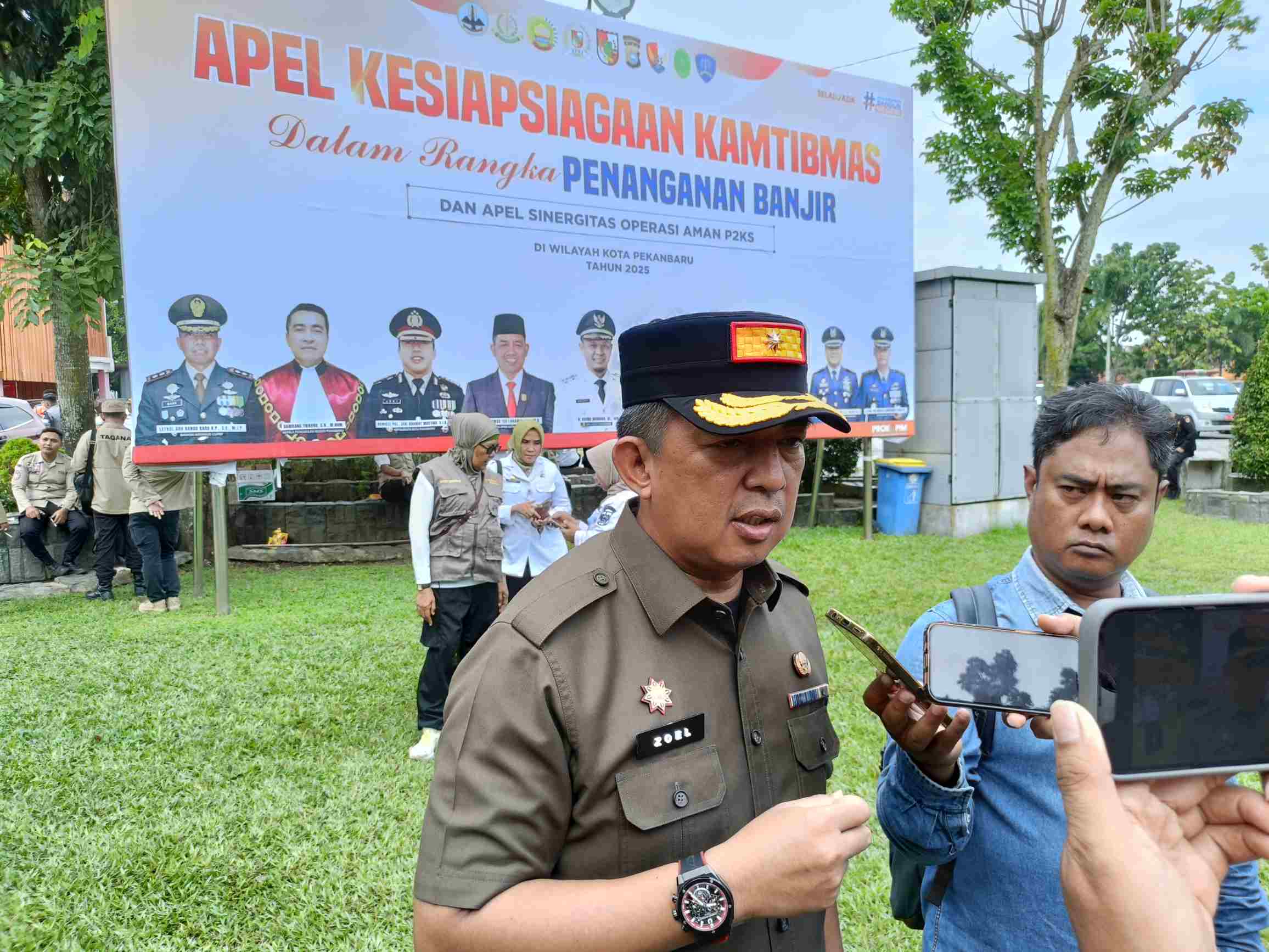 Razia Gepeng di Pekanbaru, 200 Orang Lebih Terjaring dalam Operasi Skala Besar