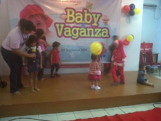 Alfamart Gelar Lomba Baby Vaganza