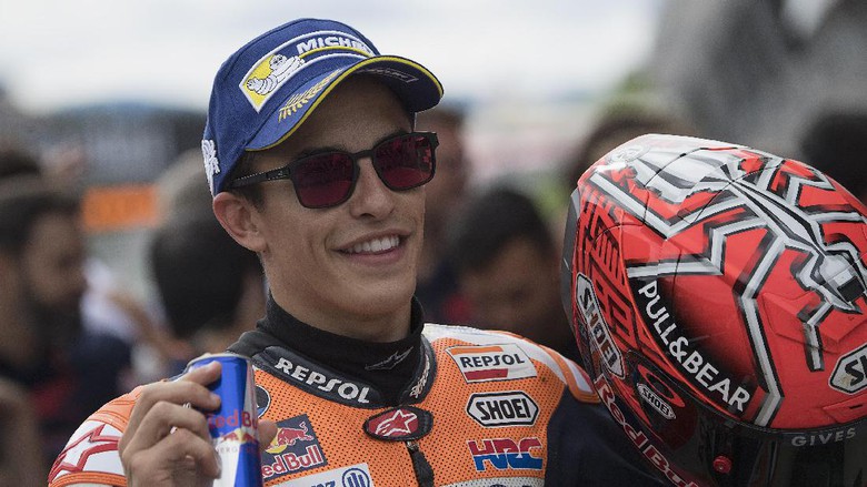 Marquez Sudah Berupaya Habis-habisan