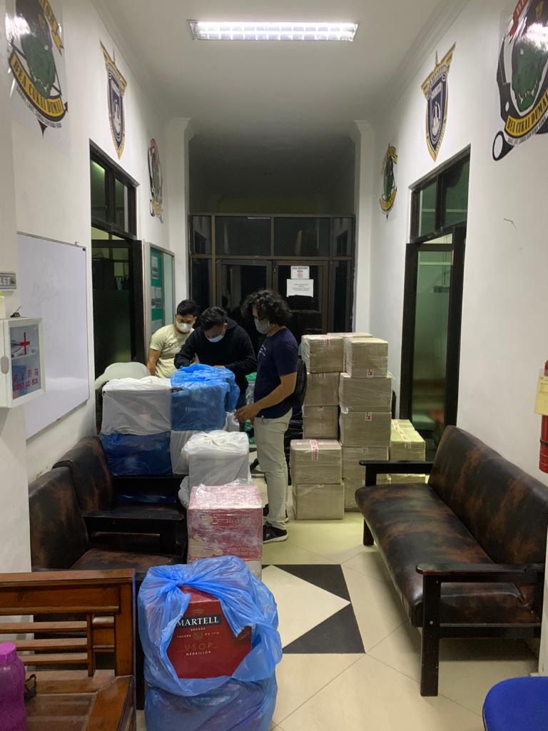 Bea Cukai Gagalkan Penyelundupan Ratusan Miras di Dumai, Tiga Orang Ditangkap