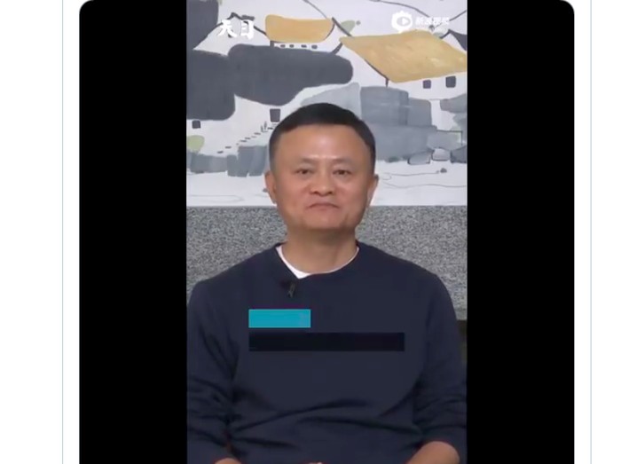 3 bulan Menghilang, Munculnya Jack Ma Bikin Publik Curiga