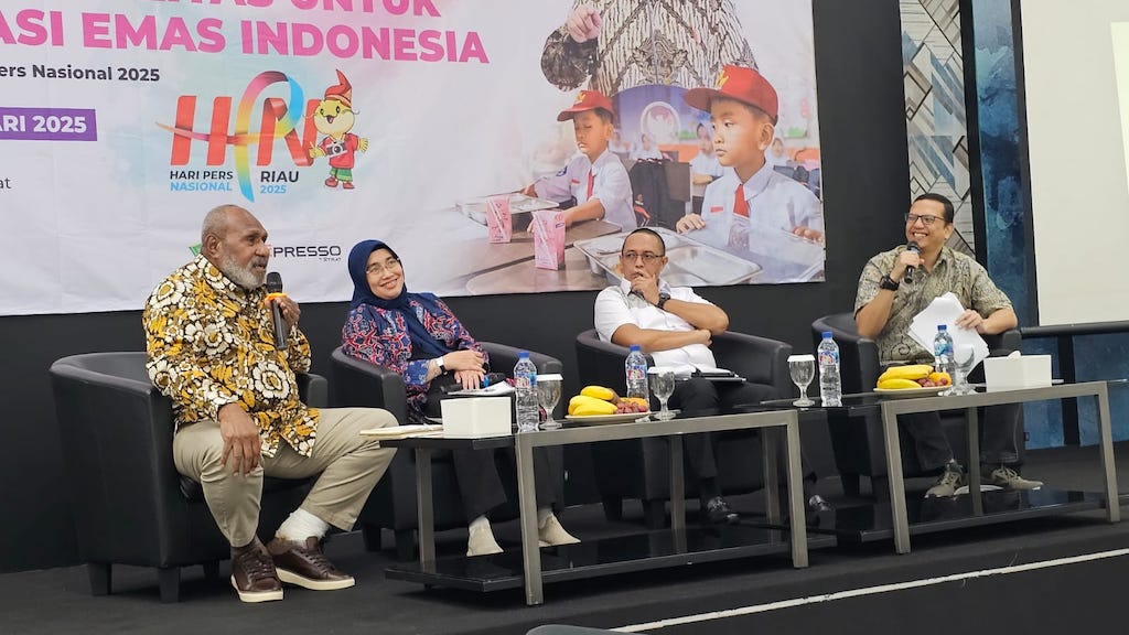 SMSI Gelar Diskusi Hari Pers Nasional 2025, Mewujudkan Gizi Berkualitas untuk Generasi Emas Indonesia