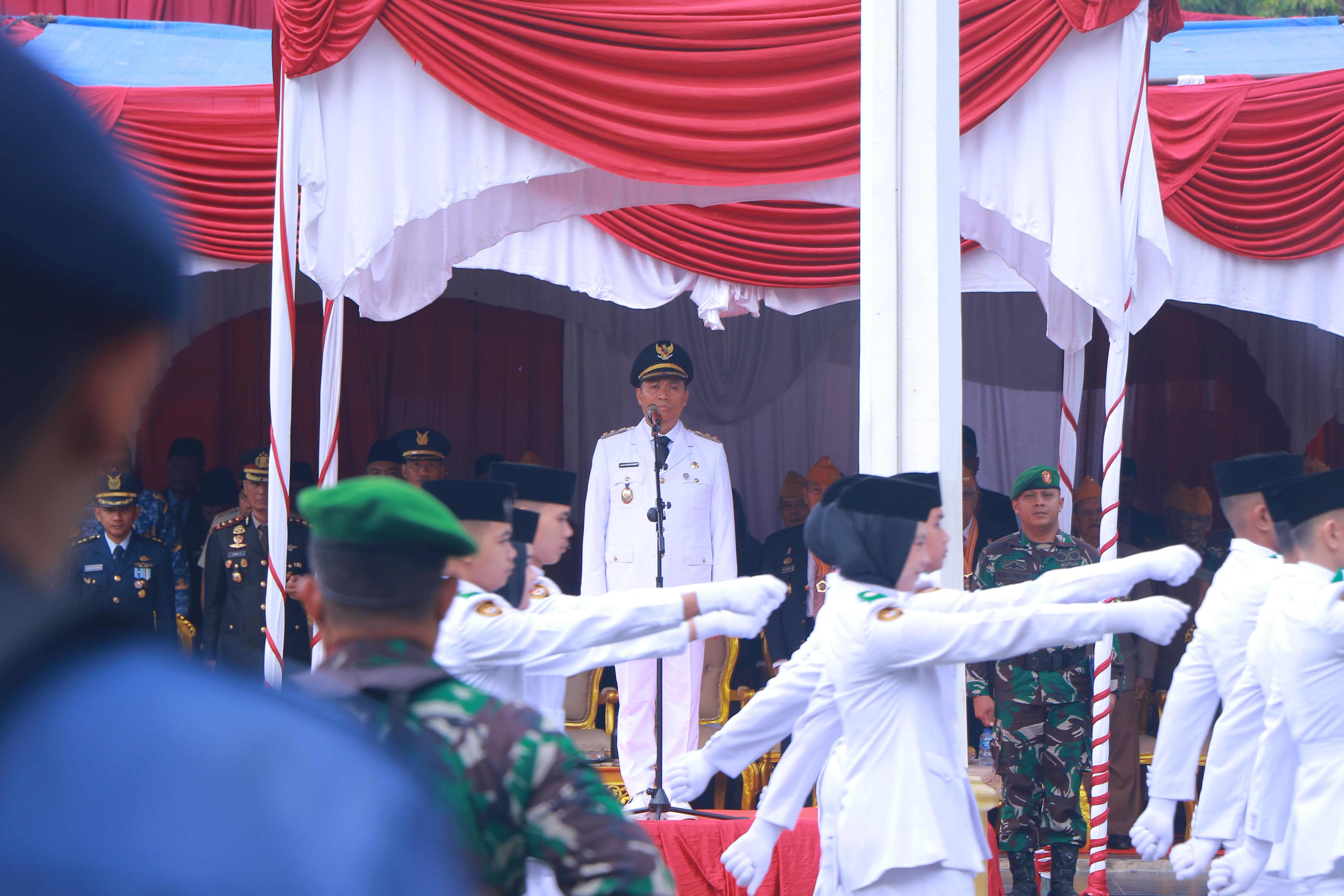Peringati Hari Pahlawan, Wawako Pekanbaru Ajak Warga Jaga Persatuan dan Kesatuan