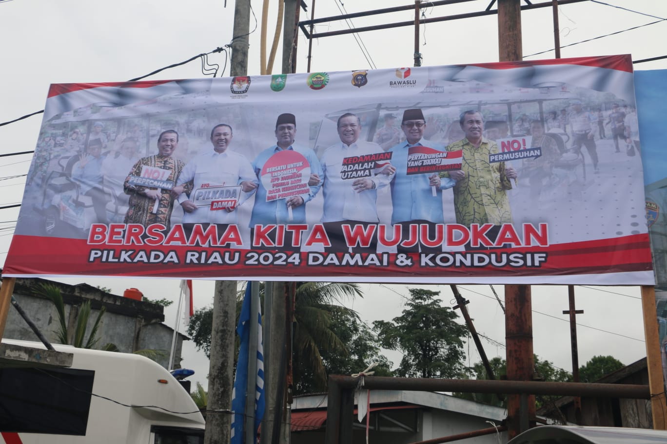 Polres Inhu Aktif Glorifikasikan Pilkada Damai