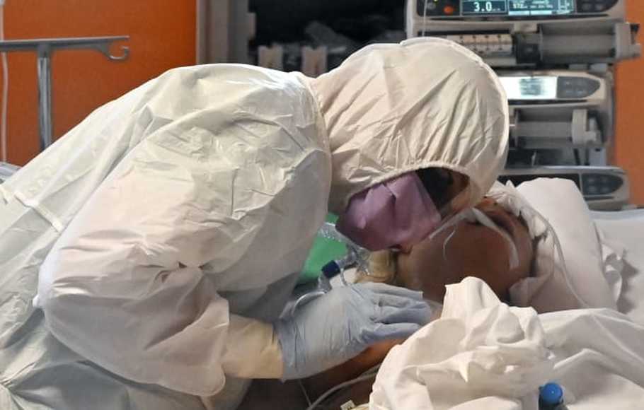 Pasien Masuk Wisma Atlet Capai Kenaikan 359%, Satgas: Ini Menunjukkan Kegawatan Situasi