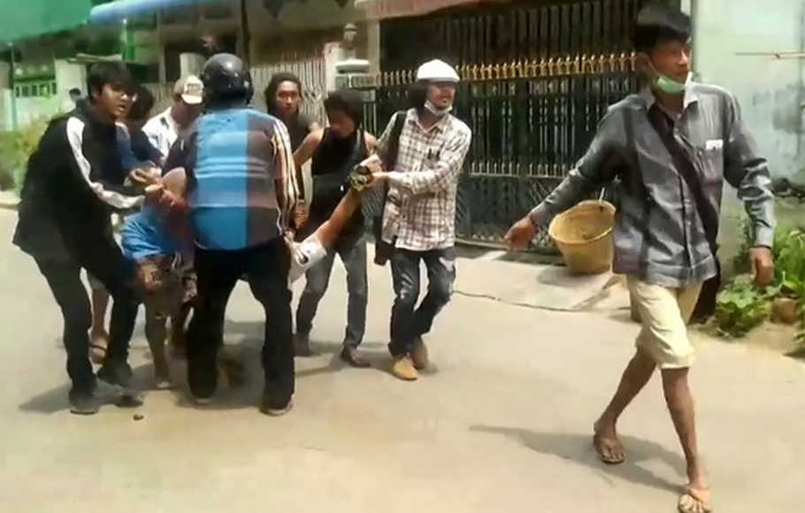 Kepala Pertahanan dari 12 Negara Kutuk Kekerasan di Myanmar