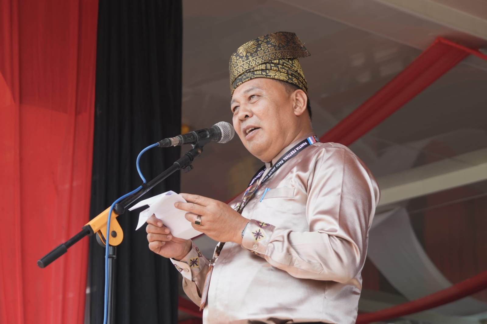 Rangakaian Pacu Jalur Sementara Berjalan Lancar, Aherson Apresiasi Semua Pihak